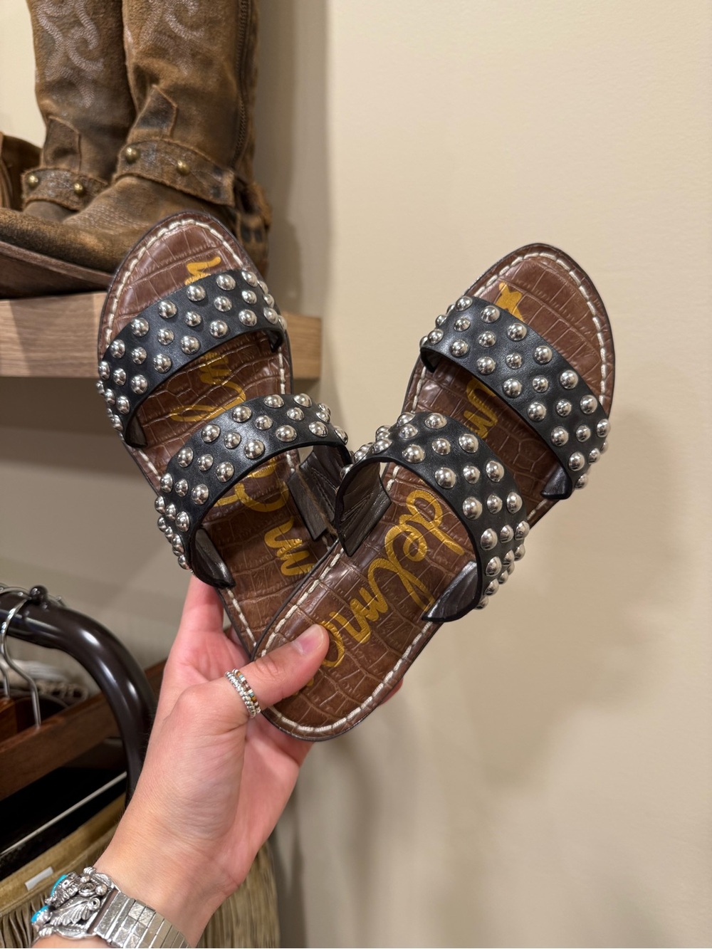 Sam Edelman Studded Sandals